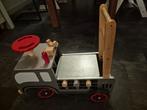 Houten Loopauto Klusauto I'm Toy, Ophalen, Gebruikt, Loopvoertuig