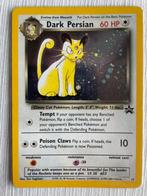 Dark persian, wotc promo, good, holo, Hobby en Vrije tijd, Verzamelkaartspellen | Pokémon, Ophalen of Verzenden, Gebruikt, Losse kaart