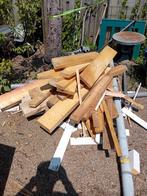 Gratis stookhout, kachelhout, bbq hout etc, Tuin en Terras, Haardhout, Minder dan 3 m³, Ophalen, Overige houtsoorten, Blokken