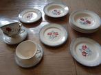 California servies borden + koffiebeker, Ophalen of Verzenden