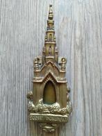 Oude koperen deurklopper "SCOTT MONUMENT", Ophalen of Verzenden, Koper