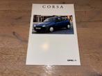 Folder Opel Corsa 1995, Ophalen of Verzenden, Zo goed als nieuw, Opel
