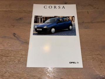 Folder Opel Corsa 1995 beschikbaar voor biedingen