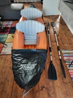 Opblaasbare Kano met Peddels, reddingsvest en Pomp, Ophalen