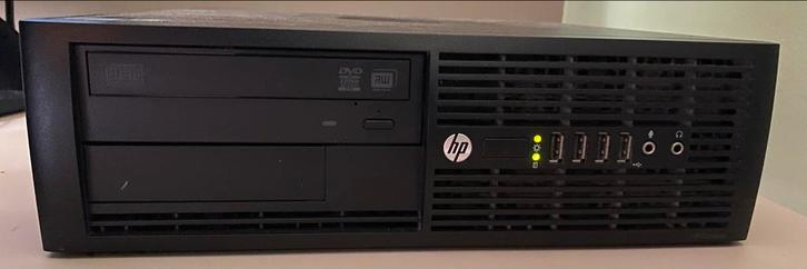 HP Compaq Pro 4300 SFF, Computers en Software, Desktop Pc's, Gebruikt, 3 tot 4 Ghz, HDD, SSD, 8 GB, Met videokaart, Ophalen