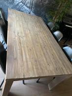 Acacia eettafel, Huis en Inrichting, Ophalen, 50 tot 100 cm, Zo goed als nieuw, 150 tot 200 cm