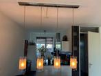 Hanglamp voor boven de eettafel, Ophalen, Zo goed als nieuw, Glas, 75 cm of meer