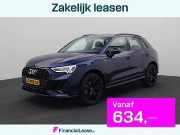 Audi Q3 45 TFSI e S edition 245 PK | Automaat | S-line | Nav beschikbaar voor biedingen