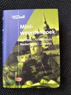 Van Dale Miniwoordenboek Zweeds, Ophalen of Verzenden, Zo goed als nieuw, Van Dale