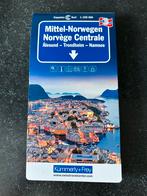 Wegenkaart Noorwegen Midden 3 - Kümmerly+Frey, Boeken, Atlassen en Landkaarten, 2000 tot heden, Nieuw, Landkaart, Europa Overig