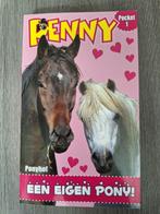 Penny pocket 1 "Een eigen pony", Boeken, Edith Louw, Ophalen of Verzenden, Zo goed als nieuw