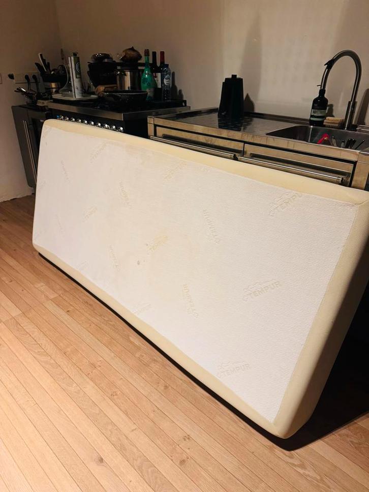 Tempur Matras 2x 90cm, Huis en Inrichting, Slaapkamer | Matrassen en Bedbodems, Gebruikt, Matras, 180 cm, 200 cm, Tweepersoons