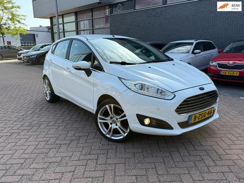 Ford Fiesta 1.0 EcoBoost Titanium X Automaat Volledig onderh, Auto's, Ford, Bedrijf, Te koop, Fiësta, ABS, Airbags, Airconditioning