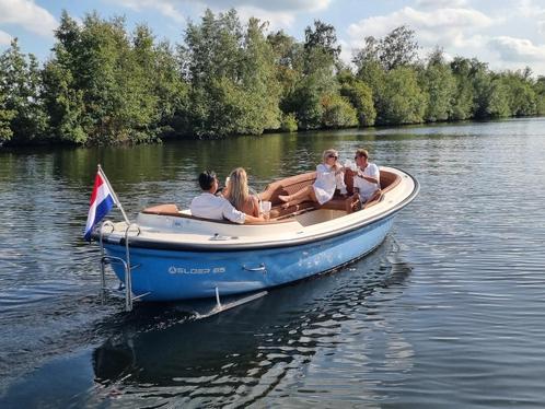 Asloep 65 te koop, Watersport en Boten, Sloepen, Nieuw, 10 tot 30 pk, 6 meter of meer, Binnenboordmotor, Diesel, Polyester, Ophalen of Verzenden