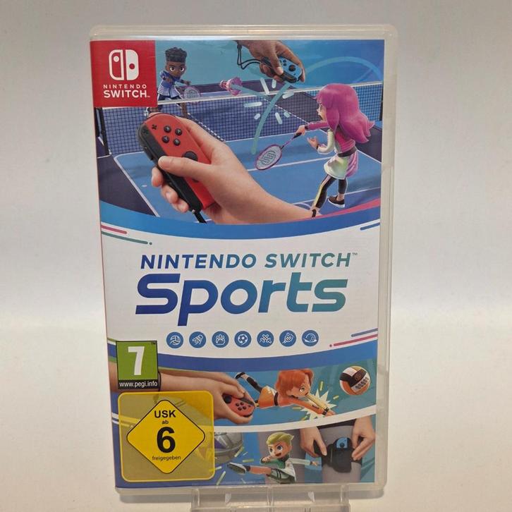 Switch Game | Nintendo Switch Sports, Spelcomputers en Games, Spelcomputers | Nintendo Switch, Zo goed als nieuw