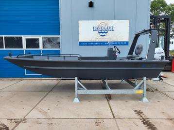 Nieuwe aluminium 5.00 x 2.00 meter consoleboot beschikbaar voor biedingen