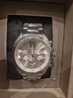 Michael Kors Horloge - Staal, Sieraden, Tassen en Uiterlijk, Horloges | Dames, Overige merken, Staal, Gebruikt, Staal
