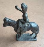 Tinnen soldaatje met paard, Ophalen of Verzenden
