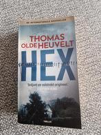 Hex - Thomas Olde Heuvelt (Thriller), Boeken, Ophalen of Verzenden, Gelezen, Stephen King, Nederland