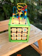 Houten speelkubus, Kinderen en Baby's, Speelgoed | Houten speelgoed, Ophalen, Gebruikt, Overige typen