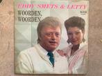 Single Eddy Smets & Letty, Woorden / 'n zomer vol liefde, Cd's en Dvd's, Ophalen of Verzenden, Zo goed als nieuw, Nederlandstalig