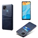 Backcover + PMMA Screenprotector voor OPPO A15 / A15s Blauw, Telecommunicatie, Verzenden, Nieuw, Hoesje of Tasje