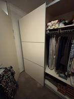 Ikea kledingkast met schuifdeuren, Ophalen, Gebruikt, 200 cm of meer, Met plank(en)
