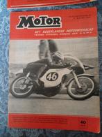 Motor - Het Nederlandse Motorweekblad 1963, Ophalen of Verzenden, Gelezen, Onbekend, Algemeen