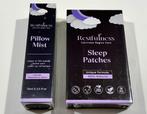 Restfulness pillow mist & sleep patches, Ophalen of Verzenden, Nieuw, Ogen, Overige typen