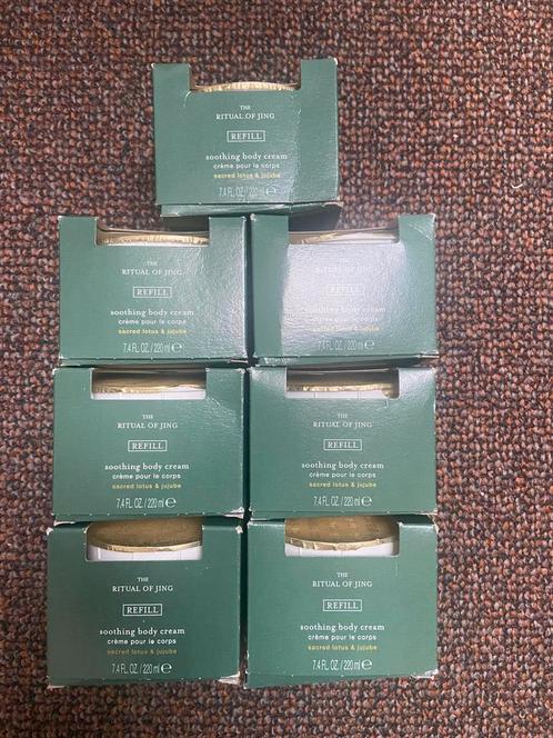 Rituals of Jing bodycream refill 220ml, Sieraden, Tassen en Uiterlijk, Uiterlijk | Lichaamsverzorging, Nieuw, Bodylotion, Crème of Olie