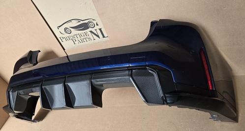 Achterbumper BMW 4 Serie M4 G83 G82 COMPLEET 6xPDC CARBON, Auto-onderdelen, Carrosserie en Plaatwerk, Bumper, Achter, Gebruikt