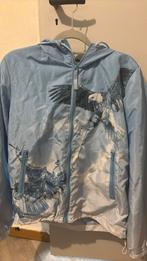 Trapstar zomerjas, Kleding | Heren, Ophalen of Verzenden, Zo goed als nieuw, Blauw