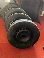 Winterbanden Renault grand scenic. 205/60/R16+stalen velgen, Auto-onderdelen, Banden en Velgen, Ophalen