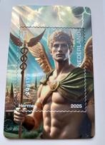 NL crypto stamp 4 zwart - Hermes 2025, Postzegels en Munten, Verzenden, Na 1940, Postfris
