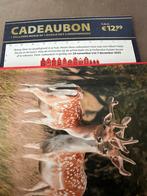 Cadeaubon Hollands Huisje Postcodeloterij., Ophalen of Verzenden, Zo goed als nieuw