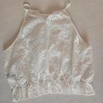 Code 3 Haltertop, Ophalen, Wit, Shein, Maat 36 (S)