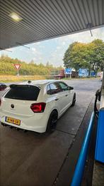 Volkswagen Polo 1.0 TSI 95pk 2020 Wit, Auto's, Volkswagen, Voorwielaandrijving, Stof, Zwart, 95 pk