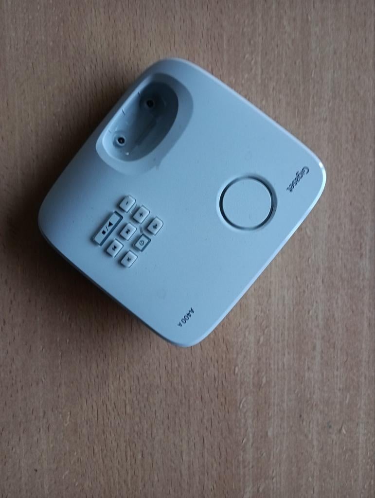 Gigaset A400A Basis (met antwoordapparaat) Wit, 1 handset, Ophalen of Verzenden, Info@gigaset.nl, Gigaset