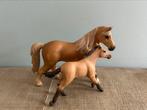 Schleich paard met veulen, Ophalen of Verzenden, Zo goed als nieuw, Paard, Beeldje of Figuurtje