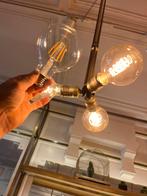 Led lampen dimbaar grote bollen 6W normale fitting, Verzenden, Zo goed als nieuw, Overige typen