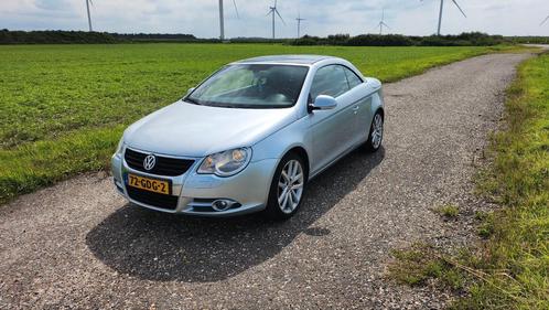 Volkswagen Eos 2.0 16V FSI 110KW 2006 Grijs, Auto's, Volkswagen, Particulier, Eos, Benzine, D, Cabriolet, Handgeschakeld, Geïmporteerd