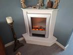 Schouw met electriche haard, Ophalen, Zo goed als nieuw, Vrijstaande haard, Elektrische haard