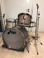 Kings super vintage drumstel jaren 60/70, Ophalen, Gebruikt