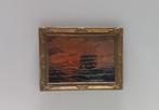 Lundby schilderij zeiljacht, Kijk,Kies en Koop., Manon.1977@live.nl, Gebruikt, Ophalen of Verzenden, Vintage Miniaturen