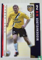 Spelerskaart NAC - Tamás Petö 2004, Ophalen of Verzenden, Nieuw, NAC Breda, Spelerskaart