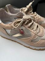 Voile blanche, sneaker, Ophalen of Verzenden, Zo goed als nieuw, Beige, Sneakers of Gympen