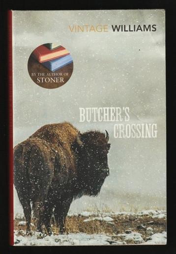 BUTCHER'S CROSSING - by John Williams beschikbaar voor biedingen