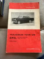 Opel Olympia Record Boek 1953-1962, Ophalen of Verzenden, Gelezen, Opel