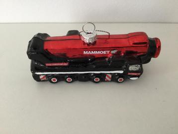 Kerstbal Mammoet hijskraan beschikbaar voor biedingen