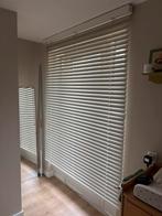 Twee metalen jaloezieën - crème wit, Ophalen, Gebruikt, 200 cm of meer, Wit